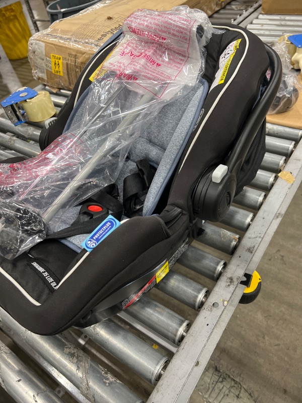 Photo 1 of ***MISSING COMPONENTS*** Graco Modes Pramette Travel System, Includes Baby Stroller with True Pram Mode, Reversible Seat, One Hand Fold, Extra Storage, Child Tray and SnugRide 35 Infant Car Seat, Ontario
