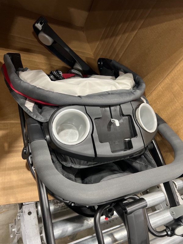 Photo 2 of Graco Modes Jogger 2.0 Travel System | Includes Jogging Stroller and SnugRide SnugLock 35 LX Infant Car Seat, Zion
