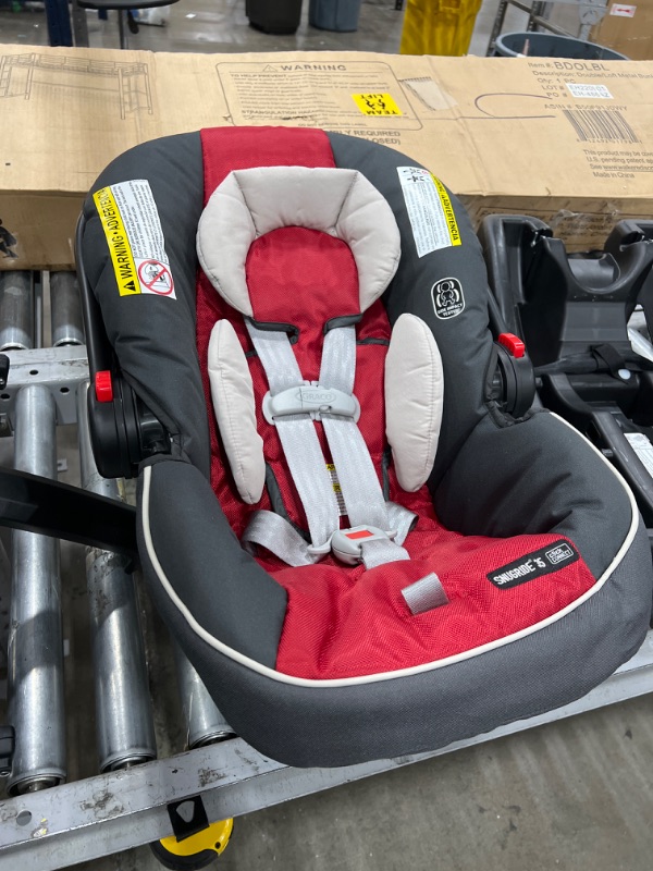 Photo 3 of Graco Modes Jogger 2.0 Travel System | Includes Jogging Stroller and SnugRide SnugLock 35 LX Infant Car Seat, Zion
