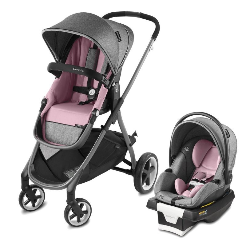 Photo 1 of GOLD SensorSafe Shyft Smart Modular Travel System (Opal Pink) (1813943)
