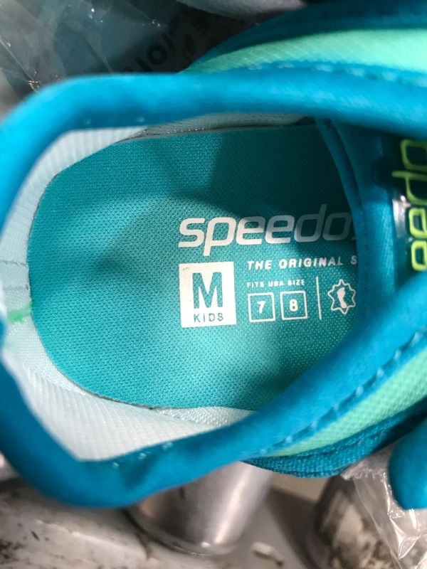 Photo 3 of Speedo Toddler Printed Shore Explorer Water Shoes - Teal

