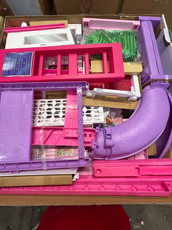 Photo 2 of Barbie Dreamhouse Dollhouse with Wheelchair Accessible Elevator

