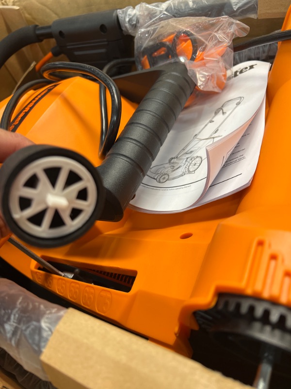 Photo 1 of LawnMaster MEB1216K Electric Lawn Mower 16-Inch 12AMP
