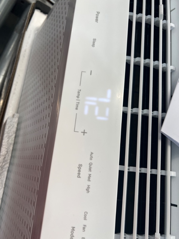 Photo 2 of GE Profile ClearView Window Air Conditioner 6,100 BTU, WiFi Enabled, Ultra Quiet for Small Rooms, Full Window View with Easy Installation, Energy-Efficient Cooling, 6K Window AC Unit, White
