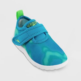 Photo 1 of Speedo Toddler Printed Shore Explorer Water Shoes - Teal

