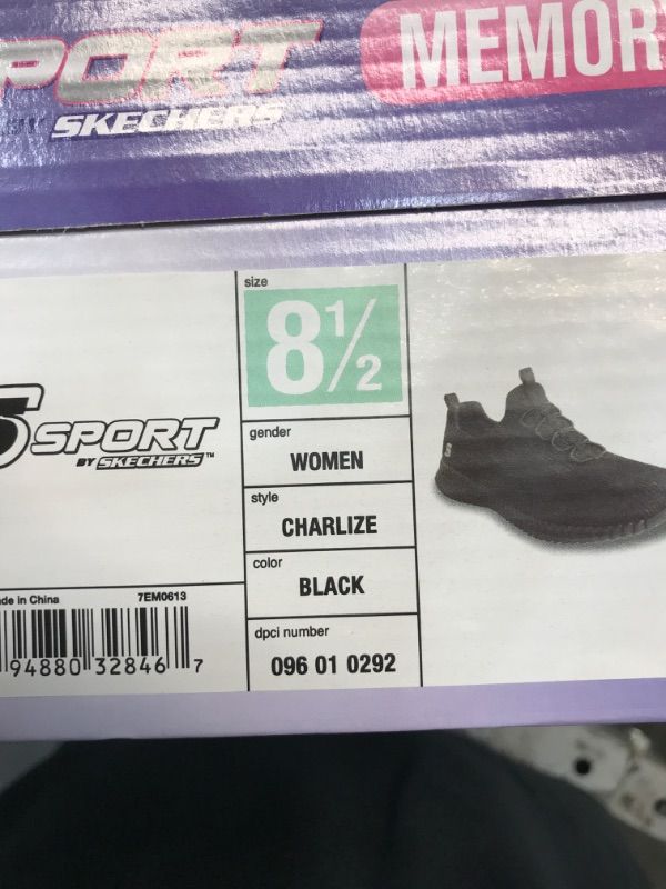 Photo 4 of Women's S Sport By Skechers Charlize Sneakers - PACK OF 6 - SIZE 8.5
