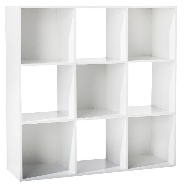 Photo 1 of 11" 9 Cube Organizer Shelf - Room Essentials

