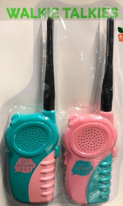 Photo 1 of Box of 24 2-Pack Children's Walkie Talkies