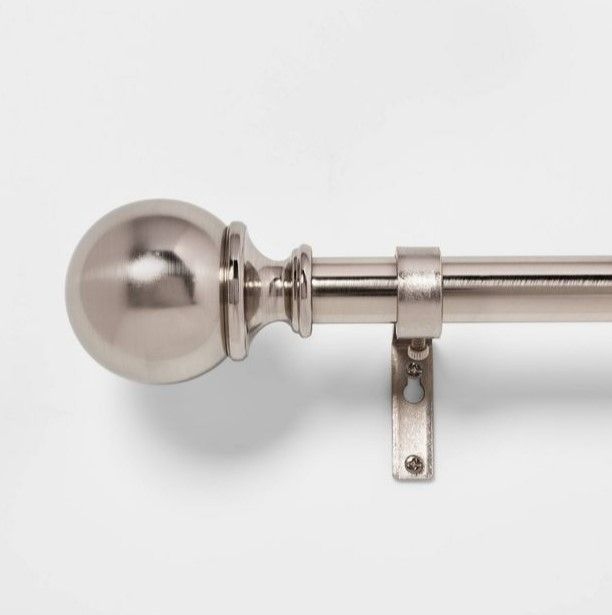 Photo 1 of Ball Curtain Rod - Threshold

