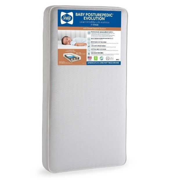 Photo 1 of Sealy Baby Posturepedic Evolution 2-Stage

