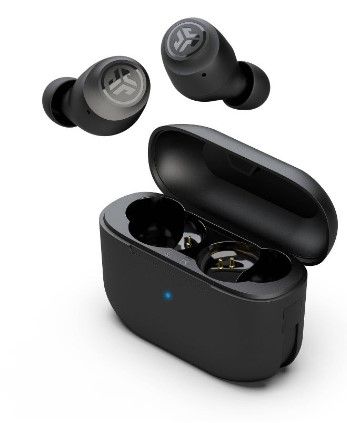 Photo 1 of JLab GO Air POP True Wireless Earbuds, Black
