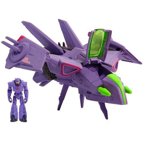 Photo 1 of Disney Pixar Lightyear Hyperspeed Series Zurg Fighter Ship & Zurg Figure
