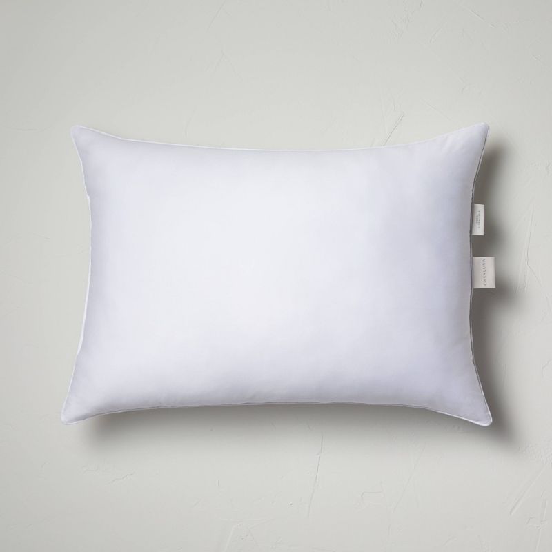 Photo 1 of /Queen Machine Washable Firm Down Alternative Pillow - Casaluna™
Size: Standard
