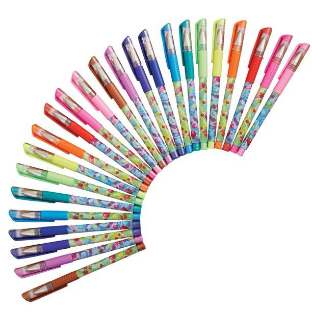 Photo 1 of Girls Sugar Rush Candy Scented Gel Pens
