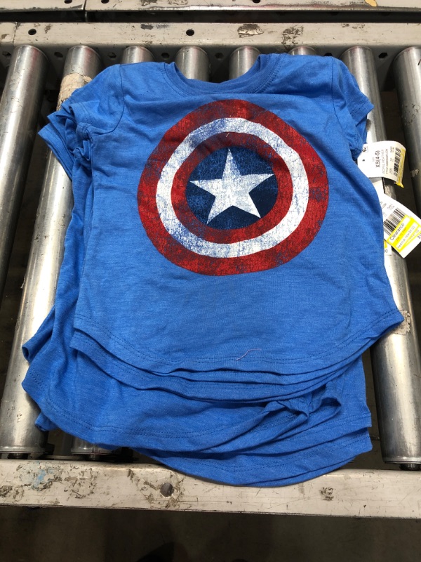 Photo 1 of CAPTAIN AMERICA TSHIRT BUNDLE 2:XS, 3:S, 1:M
6 ITEMS