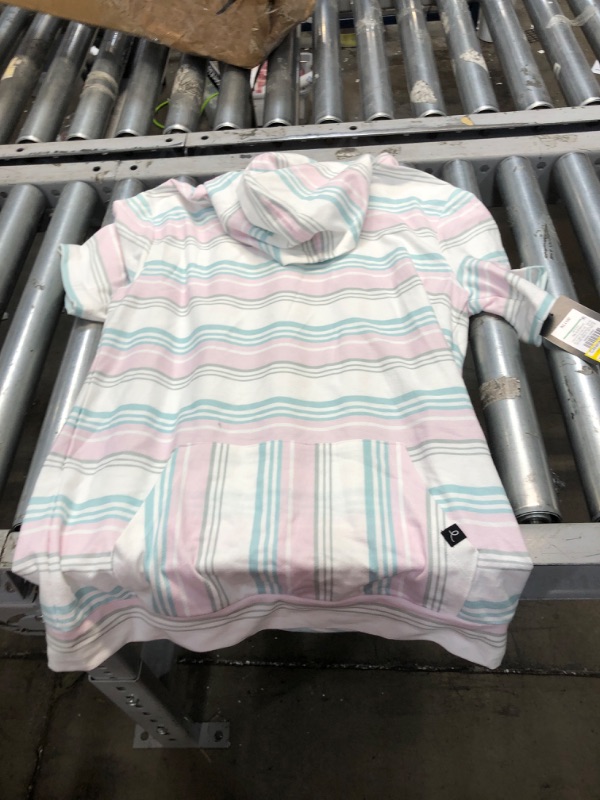 Photo 2 of Boys' Striped French Terry Hoodie Sweatshirt - Art Class™
Size: XL
