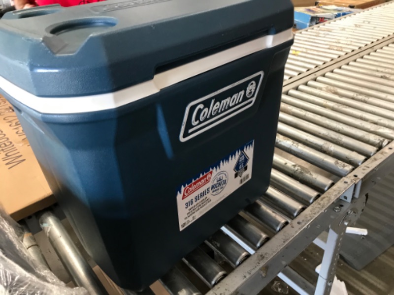 Photo 6 of 
USED!!
Coleman 65-Quart 316 Series Hard-Sided Wheeled Cooler
