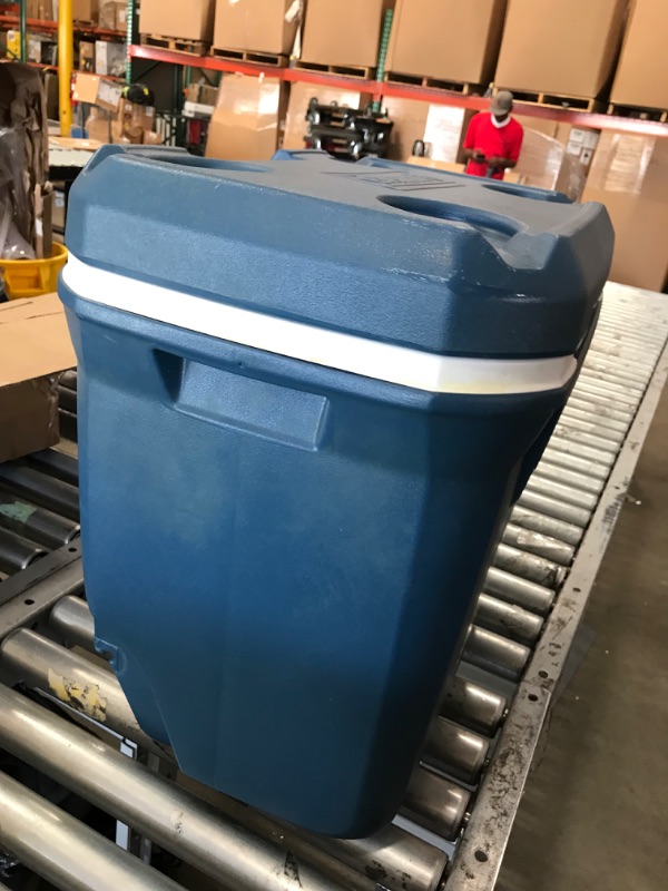 Photo 7 of 
USED!!
Coleman 65-Quart 316 Series Hard-Sided Wheeled Cooler
