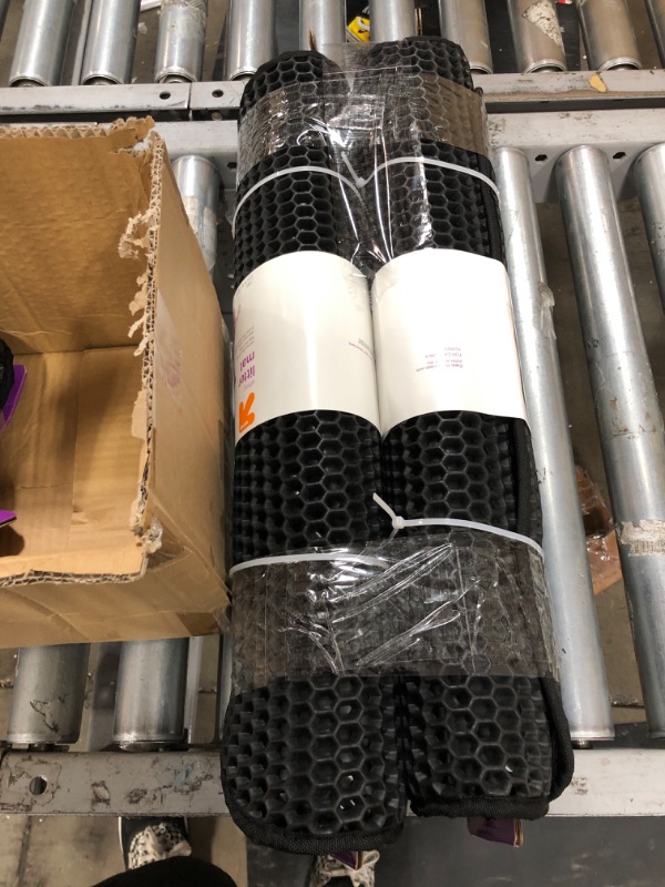 Photo 1 of 2 pack - Litter Sifting Mat - Black - up & up™

