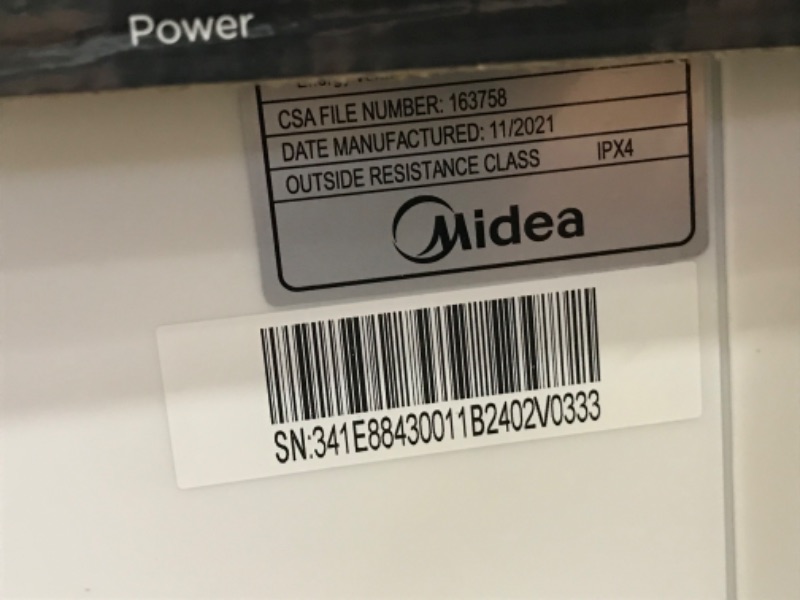 Photo 1 of -TESTED!
Midea 8,000 BTU Smart Inverter U-Shaped Window Air Conditioner, 35% Energy Savings, Extreme Quiet, MAW08V1QWT (1860705)

