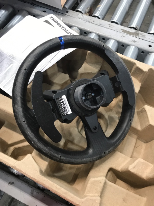 Photo 4 of (NEEDS REPAIR) Thrustmaster T300 RS - Gran Turismo Edition Racing Wheel (PS5,PS4,PC)
