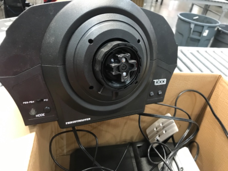 Photo 6 of (NEEDS REPAIR) Thrustmaster T300 RS - Gran Turismo Edition Racing Wheel (PS5,PS4,PC)
