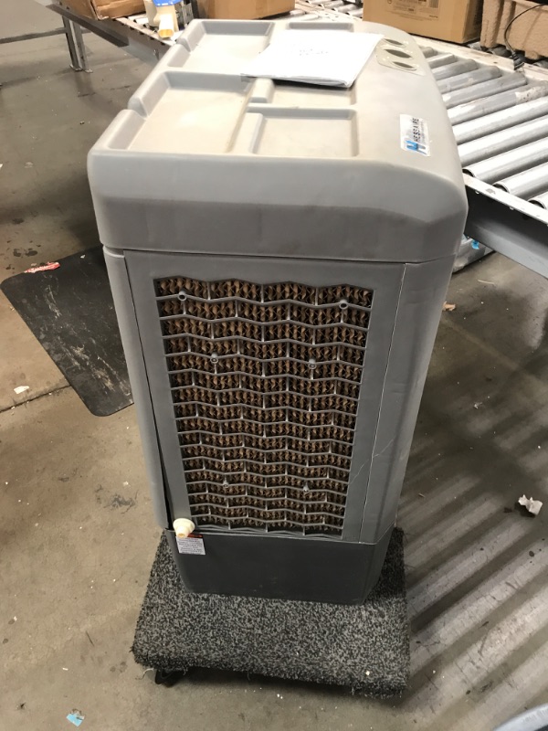 Photo 5 of (needs repair) Hessaire MC37M Evaporative Cooler, 3,100 CFM, Gray
