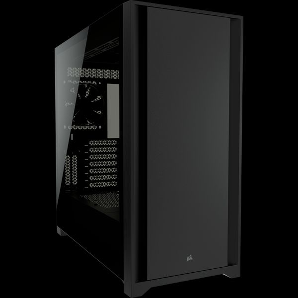 Photo 1 of Corsair Value Select CC-9011208-WW Tempered Glass ATX PC Case, Black