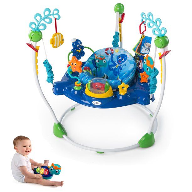 Photo 1 of Baby Einstein Neptune's Ocean Discovery Activity Jumper