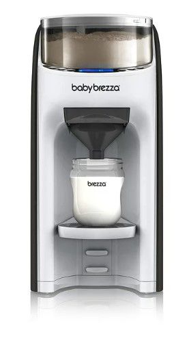 Photo 1 of Improved Baby Brezza Formula Pro Advanced Formula Dispenser Machine - Automatically Mix a Warm Formula Bottle Instantly - Easily Make Bottle with Automatic Powder Blending