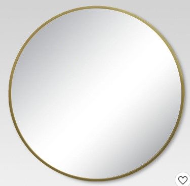 Photo 1 of 28" Round Decorative Wall Mirror - Project 62™

