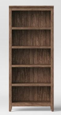 Photo 1 of 72" Carson 5 Shelf Bookcase - Threshold™

