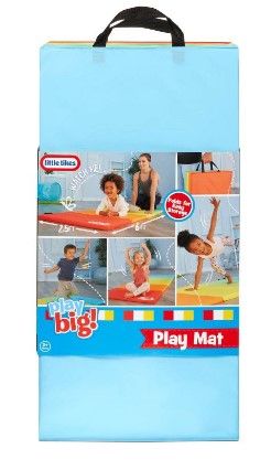 Photo 1 of Little Tikes 6' Crawling and Gym Activity Play Mat for Kids'

