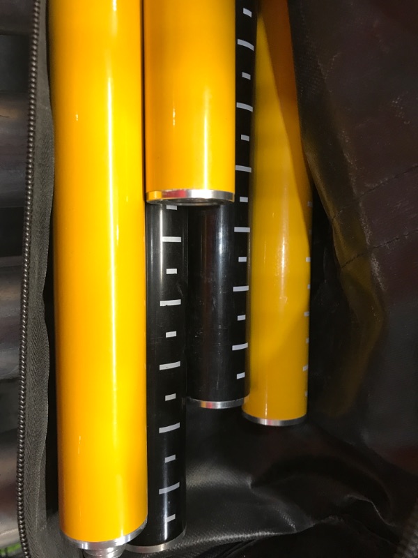 Photo 4 of **HAS DAMAGE ON TOP**
DEWALT Laser Level Mounting Pole, 1/4-Inch Base (DW0882),6.4 x 5.75 x 31.5 inches
