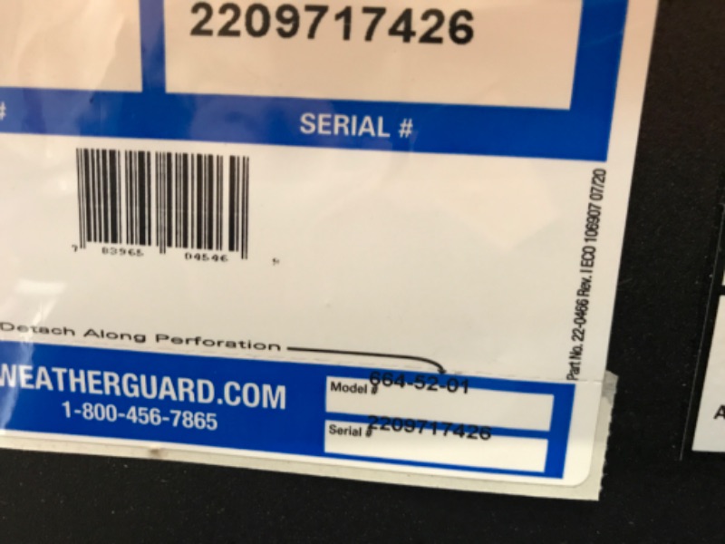 Photo 1 of **check comments**
Chest Box, 13.1 cu. ft, Hinged, 62 in W
