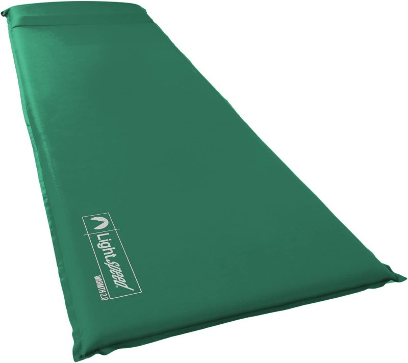 Photo 1 of 68x25
Lightspeed Outdoors PVC-Free Warmth Series Self Inflating Insulated Sleep Camp Foam Pad
