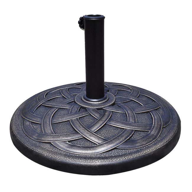 Photo 1 of 18 Inch Heavy Duty Round Umbrella Base Stand