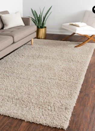 Photo 1 of 7' x 10' Zermatt Shag Rug