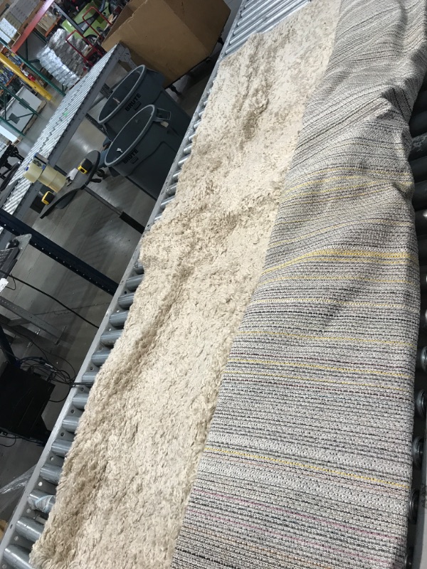 Photo 2 of 7' x 10' Zermatt Shag Rug