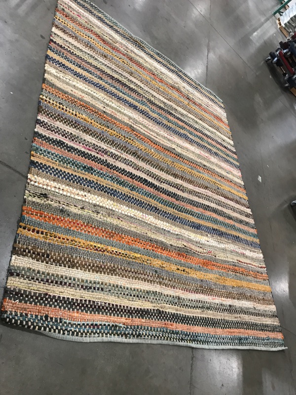 Photo 1 of **IT SMELL BAD**
nuloom woven multi color 7'5" x 9'8"