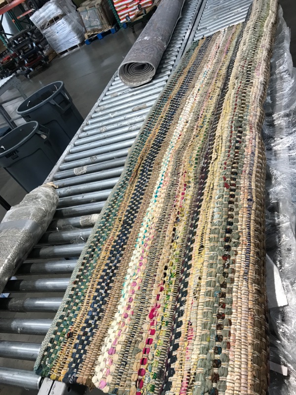 Photo 2 of **IT SMELL BAD**
nuloom woven multi color 7'5" x 9'8"