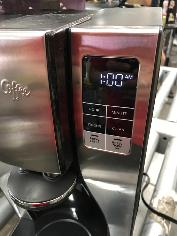 Photo 1 of Mr. Coffee Programmable Coffee Maker 1 Coffee Maker
