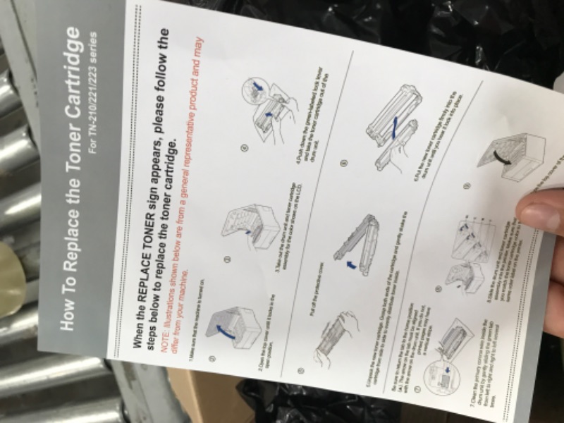 Photo 2 of  TN-210/221/223 series Toner Cartridge Multipack