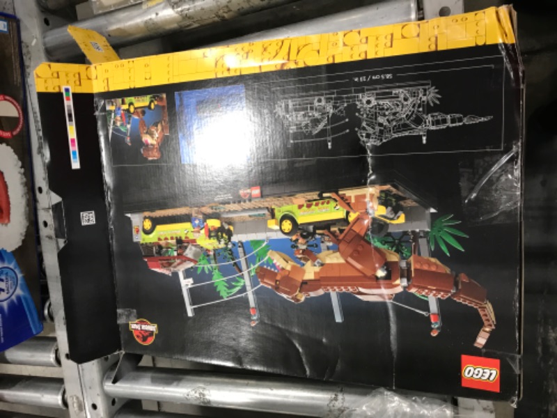 Photo 7 of INCOMPLETE!!!LEGO Jurassic Park T. rex Breakout 76956 Building Kit
**SET NOT COMPLETE, OPENED LEGO BAGS, LOOSE LEGOS, MISSING PIECES**

