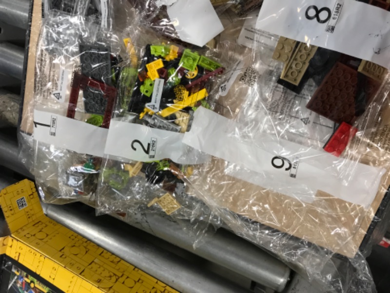 Photo 5 of INCOMPLETE!!!LEGO Jurassic Park T. rex Breakout 76956 Building Kit
**SET NOT COMPLETE, OPENED LEGO BAGS, LOOSE LEGOS, MISSING PIECES**

