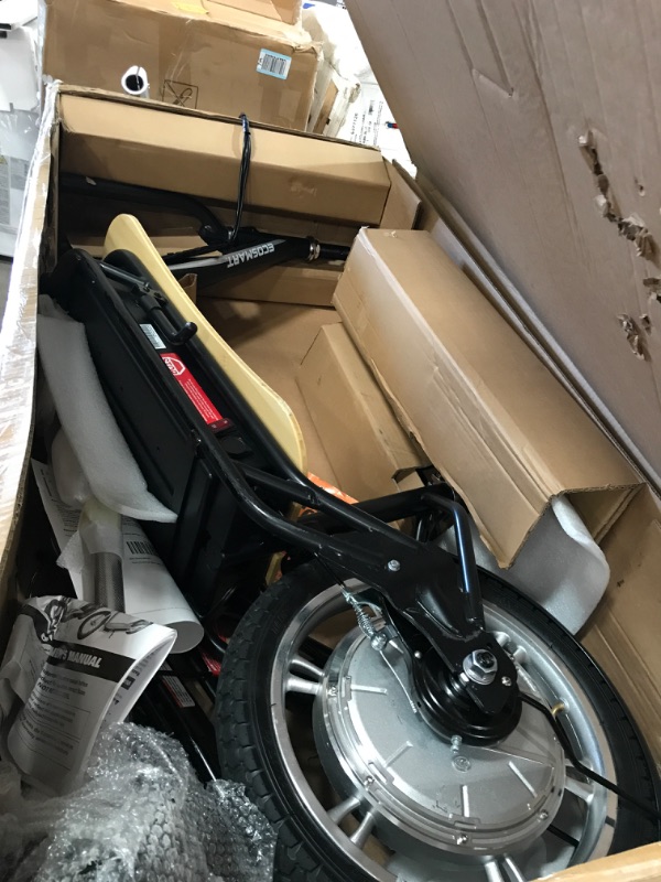 Photo 3 of *** NONFUNCTIONAL ***
Ecosmart Metro HD Electric Scooter - Black