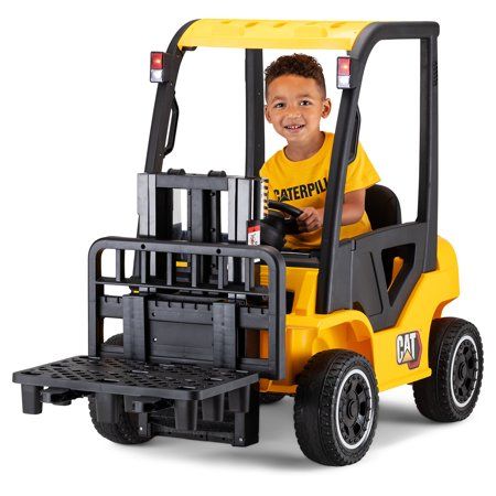 Photo 1 of Cat 12V Forklift Battery Powered Ride on
