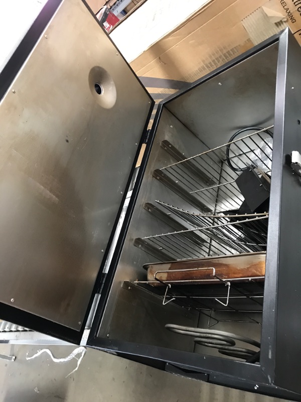 Photo 1 of 28 Electric Smoker Model SE2801 Black - Royal Gourmet
