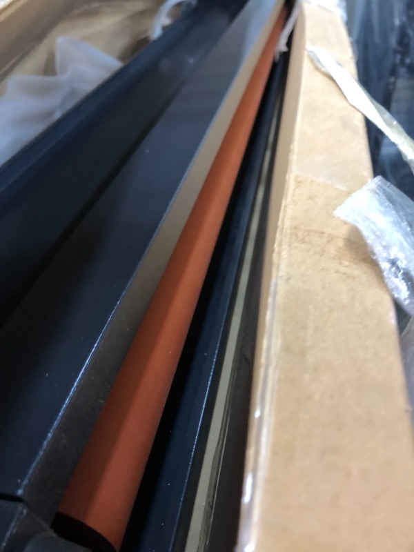 Photo 1 of VEVOR 51 Inch Cold Laminator Machine 10mm Manual Vinyl Photo Film Cold laminator Hand Crank Pressure Cold Roll laminator(51Inch)
