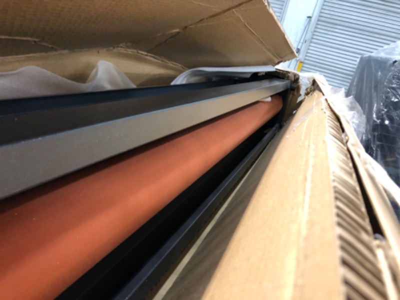 Photo 1 of VEVOR 51 Inch Cold Laminator Machine 10mm Manual Vinyl Photo Film Cold laminator Hand Crank Pressure Cold Roll laminator(51Inch)
